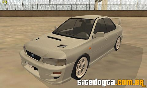 Subaru Impreza GC8 JDM SPEC para GTA San Andreas