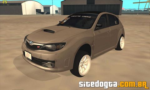 Subaru Impreza STI HF para GTA San Andreas