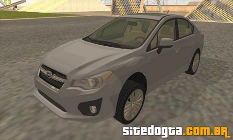 Subaru Impreza Sedan 2012 para GTA San Andreas