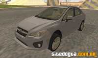 Subaru Impreza Sedan 2012 GTA San Andreas