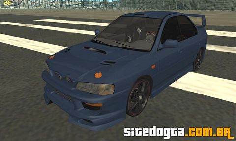 Impreza WRX STI 1995 Tuned para GTA San Andreas