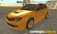 Subaru Impreza WRX STI 2008 GTA San Andreas