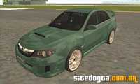 Subaru Impreza WRX STi 2011 GTA San Andreas