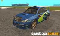 Subaru Impreza WRX STi N12 WRC GTA San Andreas