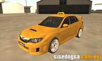 Subaru Impreza WRX STi Taxi 2011 GTA San Andreas