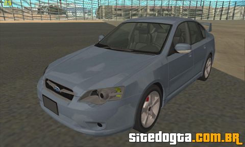 Subaru Legacy 2004 para GTA San Andreas
