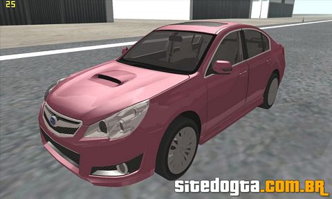 Subaru Legacy 2010 para GTA San Andreas
