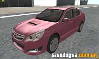 Subaru Legacy 2010 GTA San Andreas