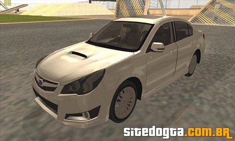 Subaru Legacy B4 2.5 GT 2010 para GTA San Andreas