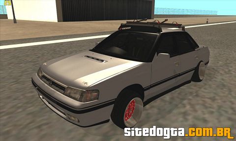 Subaru Legacy RS JDM para GTA San Andreas