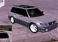 Forester 1997 para GTA San Andreas
