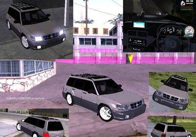 Subaru Forester 1997 para GTA San Andreas