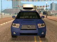 Forester 2005 para GTA San Andreas