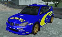 Impreza STi WRC para GTA San Andreas