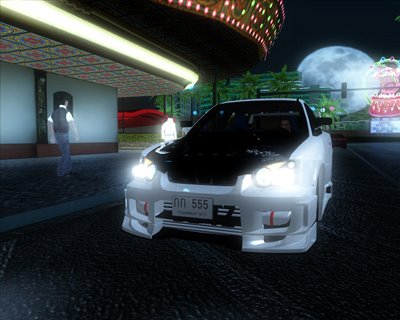 Subaru Impreza Tunned para GTA San Andreas