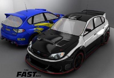 Subaru Impreza WRX STi 2008 para GTA San Andreas