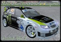 Subaru Impreza WRX STi Ken Block para GTA San Andreas