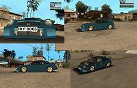 Impreza WRX STi para GTA San Andreas