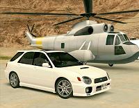 Impreza WRX Wagon 2002 para GTA San Andreas