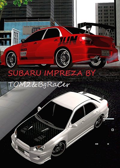 Subaru Impreza para GTA San Andreas