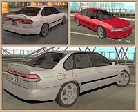 Legacy 250T 1997 para GTA San Andreas