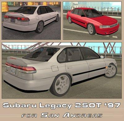 Subaru Legacy 250T 1997 para GTA San Andreas