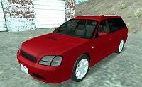 Legacy Station Wagon para GTA San Andreas