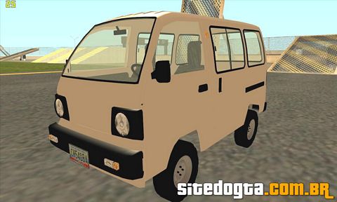 Suzuki Carry 1993 para GTA San Andreas