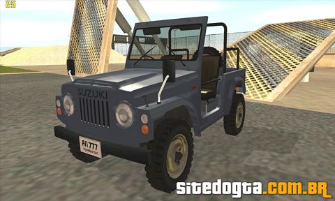 Suzuki Jimny para GTA San Andreas