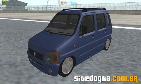 Suzuki Karimun GX para GTA San Andreas