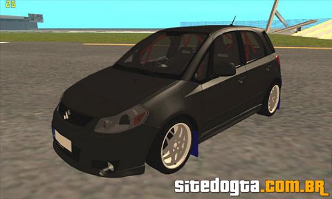 Suzuki SX4 Rally Tuning para GTA San Andreas