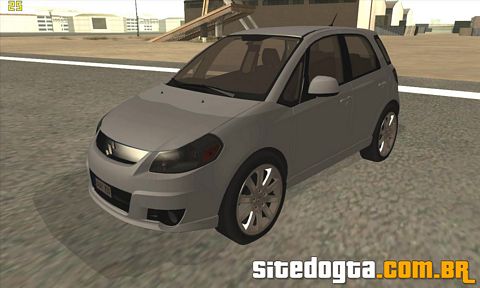 Suzuki SX4 Sportback 2011 para GTA San Andreas