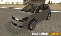 Suzuki SX4 Sportback 2011 GTA San Andreas