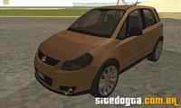 Suzuki SX4 Sportback Black 2011 GTA San Andreas