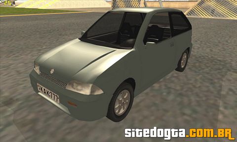 Suzuki Swift GLX 1.3 1993 para GTA San Andreas