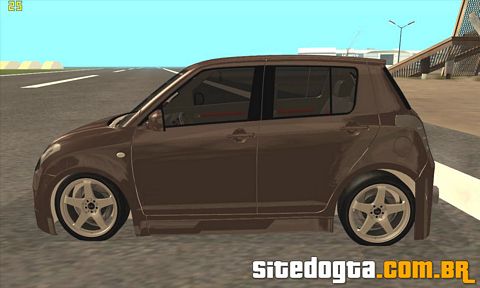 Suzuki Swift Tuning para GTA San Andreas