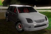 Suzuki Ignis Rally para GTA San Andreas