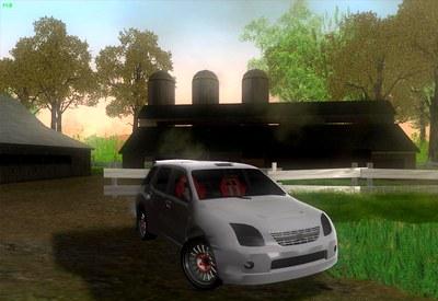 Suzuki Ignis Rally para GTA San Andreas