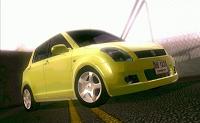 Suzuki Swift 2007 para GTA San Andreas