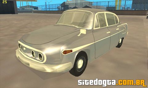 Tatra 603 para GTA San Andreas