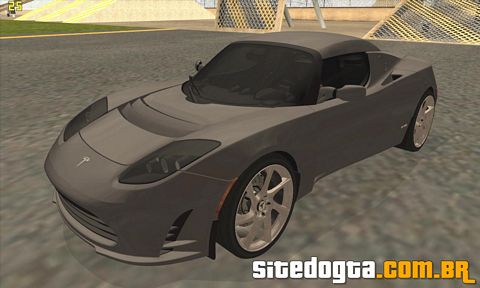 Tesla Roadster Sport 2009 para GTA San Andreas