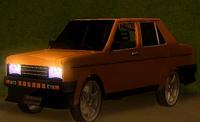 Tofas 131 Dogan Tuning para GTA San Andreas