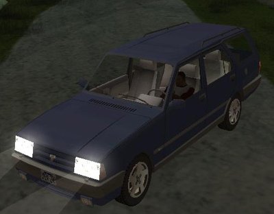 Tofas Kartal SL-X para GTA San Andreas