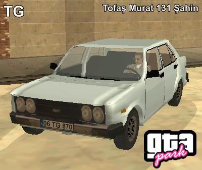 Tofas Murat 131 Sahin para GTA San Andreas