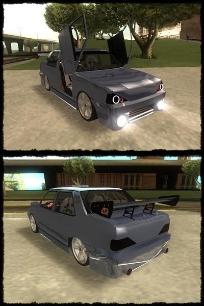 Tofas Sahin AKIN Tuning para GTA San Andreas