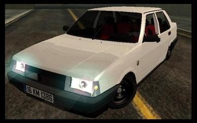 Tofas Sahin Drift Tuning para GTA San Andreas