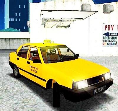 Tofas Sahin Taksi para GTA San Andreas