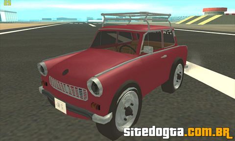 Trabant 601 para GTA San Andreas