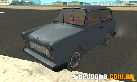 Trabant 601S para GTA San Andreas