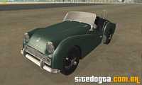 Triumph TR3B para GTA San Andreas